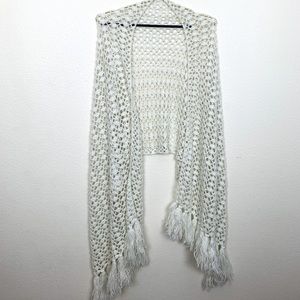 Vintage Crochet Shawl